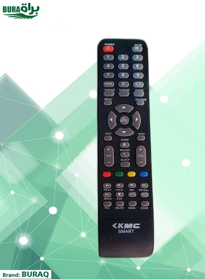 BURAQ Remote Control For Smart Kmc Tvs - Image 2