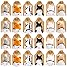 Flahard 48 Pcs Horse Party Favors Include 24 Mini Stuffed Horse Animals Toys Plush Horse Animals and 24 Foldable Boxes for Adopt a Horse Party Favors Farm Party Goodie Bag Fillers - Image 2