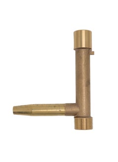 Quick Water Intake Valve Key G1 Male Thread Brass Quick Coupler Valve Hose for Underground Irrigation