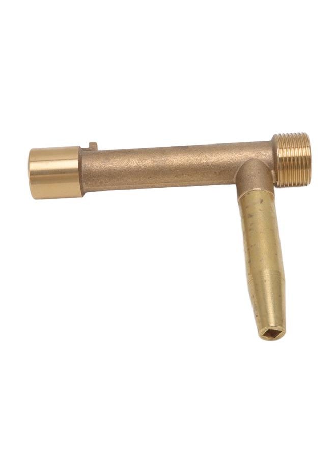 Thoraya - Quick Water Intake Valve Key G1 Male Thread Brass Quick Coupler Valve Hose for Underground Irrigation - Image 1