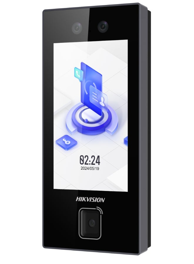 HIKVISION DS‑K1T344MBWX‑QRE1 Value Series Face Recognition Access Control Terminal – 4.5” Touchscreen, 2MP Wide-Angle Camera, Fast - Image 2