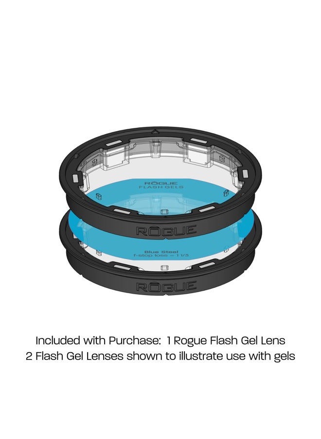 Rogue Round Flash Magnetic Light Modifier (Flash Gel Lens) - Image 4
