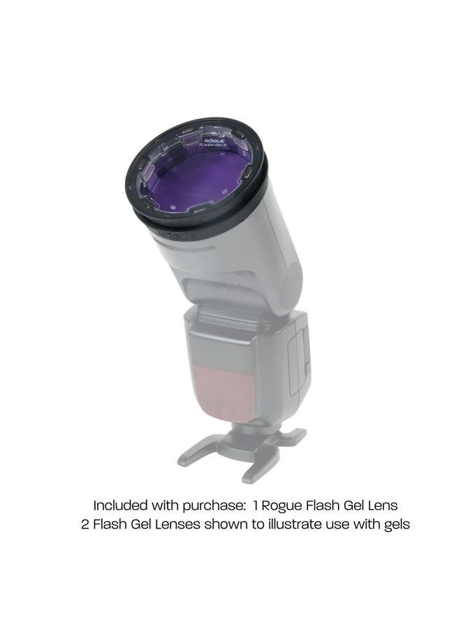 Rogue Round Flash Magnetic Light Modifier (Flash Gel Lens) - Image 3