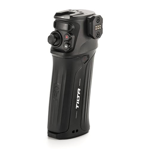 Tilta Nucleus Nano II Control Handle Control for Nano II M and Nano Dual Motor Control Power Nano II Hand Wheel Mounting Points for Shoulder Rig or Monitor Gimbal Ready WLCT05CH - Image 1
