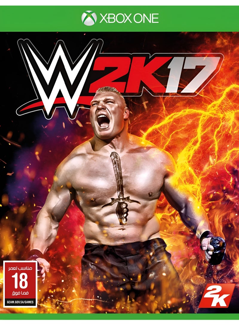 WWE 17 - XBOX ONE - pzsku/Z698C51E0D84C94DFE2FAZ/45/_/1739034414/b46d2c3b-718e-4c52-9802-f4bb4db45793