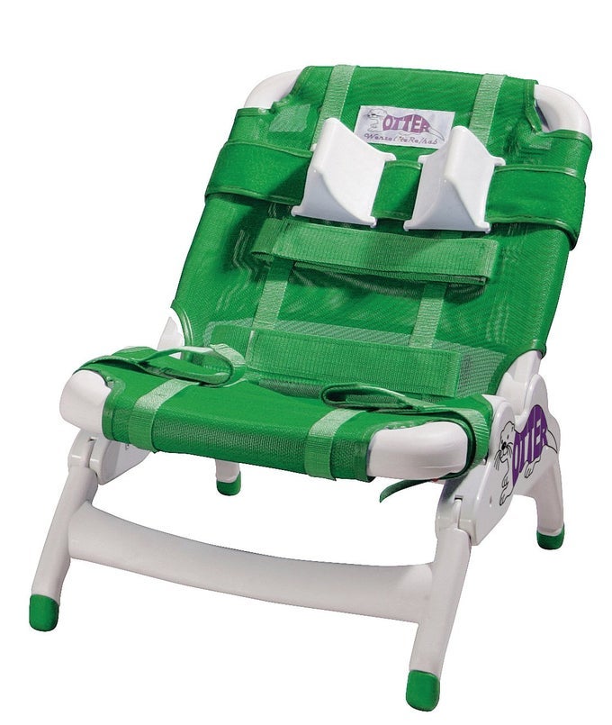 INSPIRED BY DRIVE OTTER PEDIATRIC BATHING SYSTEM SHOWER CHAIR SMALL GREEN
