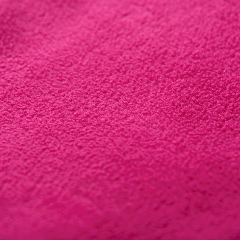 Wakefit ورقة واكفيت الجافة للمواليد الجدد | ورقة مقاومة للماء للأطفال الصغار | ورقة فليس مضادة للتكتل فائقة الامتصاص سريعة الجفاف | واقي سرير للأطفال | كبير (140x100 سم) | ماغينتا - مجموعة من 1 - Image 3