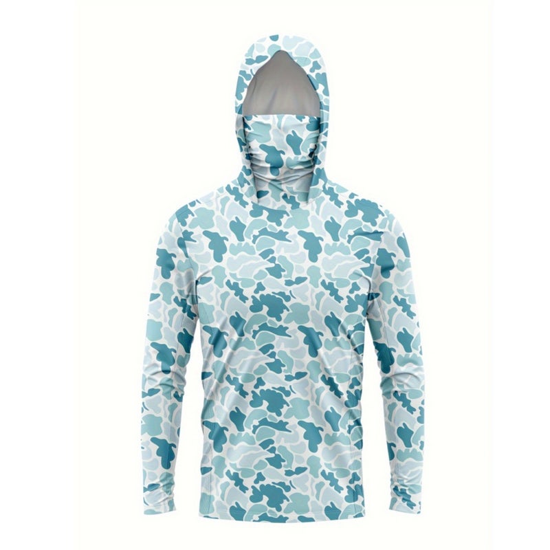 Men's Hooded Quick-Dry Sports Sweatshirt