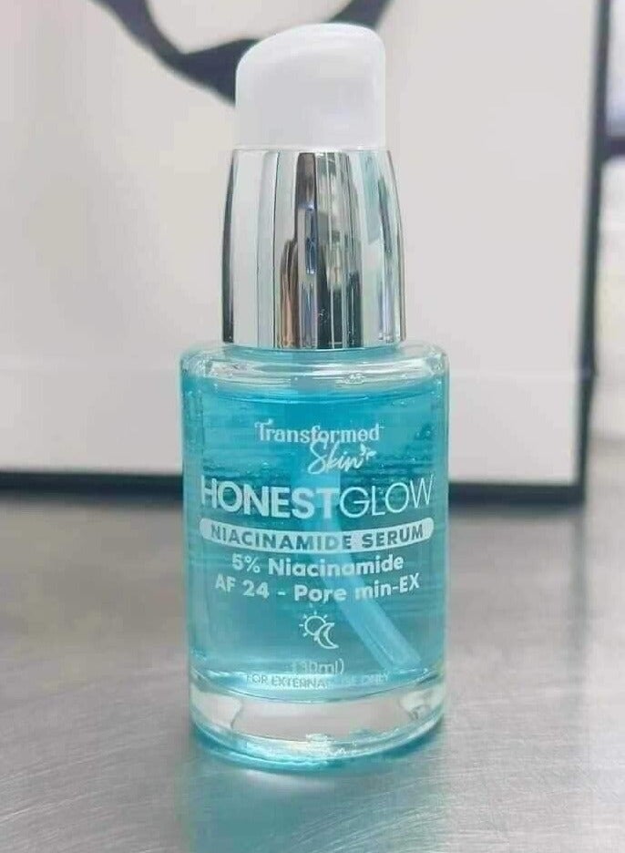 Transformed Skin honestglow niacinamide serum - Image 1