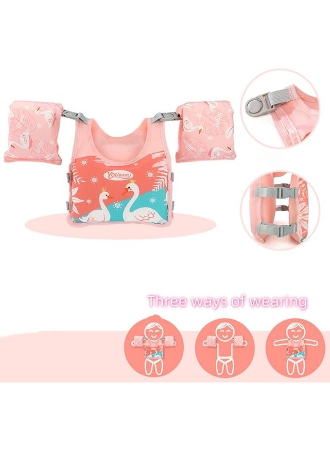 Generic Swim Arm Band for Kids Toddler Swim Vest Cute Cartoon Swimming Wings Pool Floats Sleeve Children Water Sports Learning Swim Training Equipment - Image 2