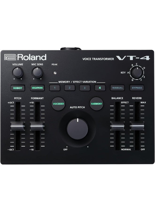 Roland VT-4 Voice Transformer with Harmonizing and Vocoding Effects - Image 1