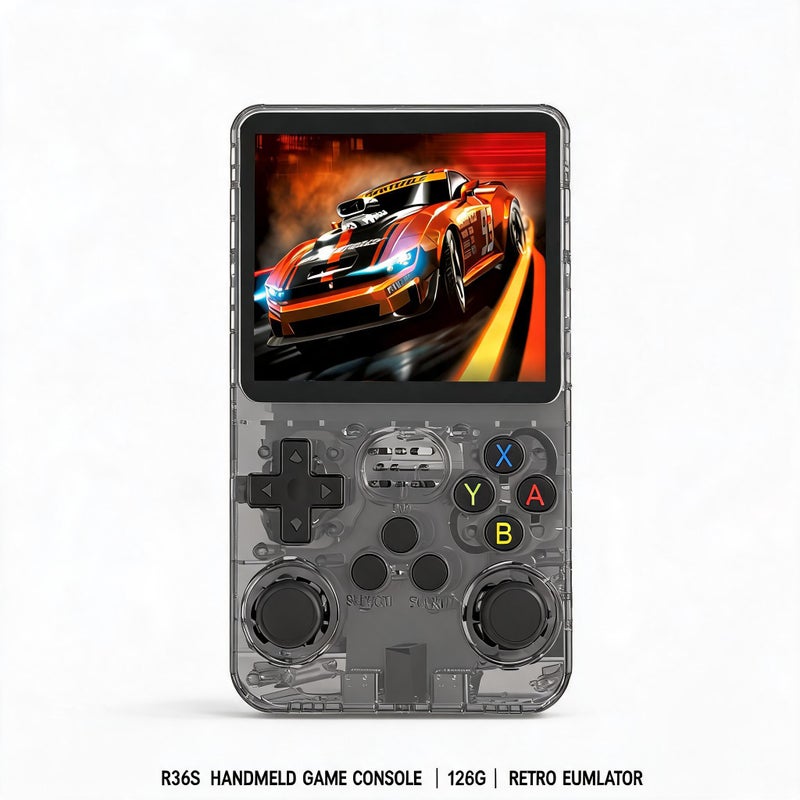R36S Handheld Game Console with Dual Joystick, HD 3D, Retro GBA Emulator - Image 1
