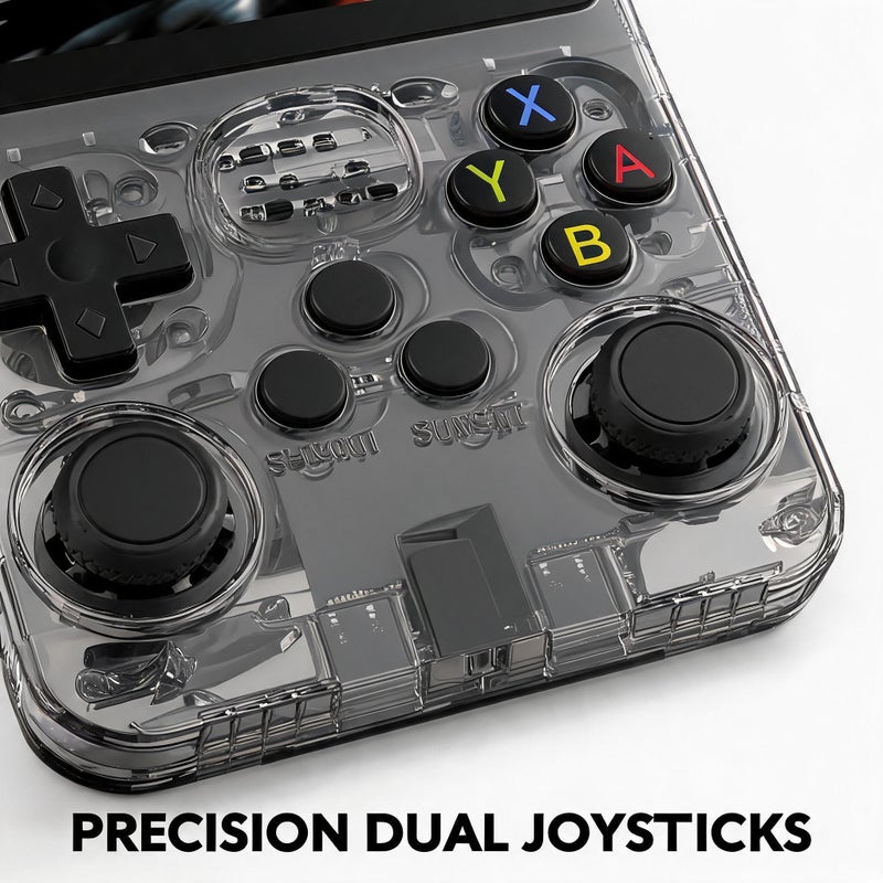 R36S Handheld Game Console with Dual Joystick, HD 3D, Retro GBA Emulator - Image 2