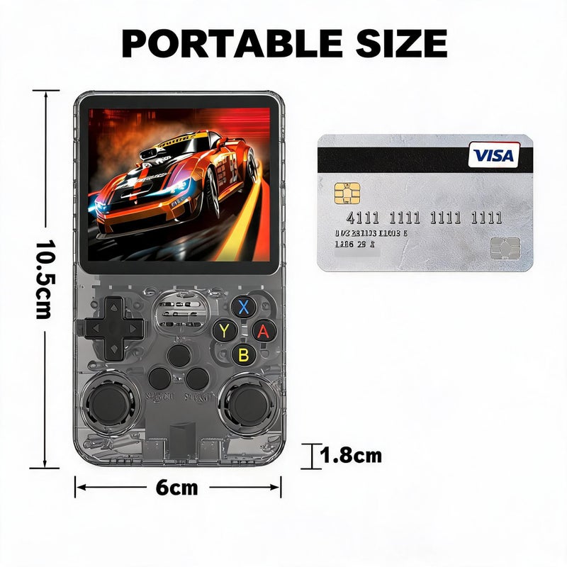 R36S Handheld Game Console with Dual Joystick, HD 3D, Retro GBA Emulator - Image 5