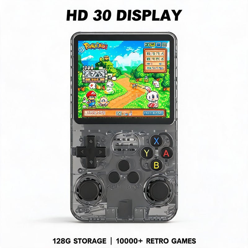R36S Handheld Game Console with Dual Joystick, HD 3D, Retro GBA Emulator - Image 3