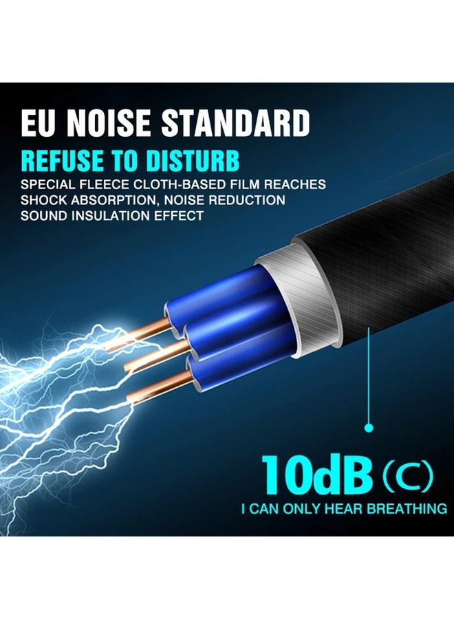 Black 19mm Heavy Duty Adhesive Tape Multi Surface Temperature Resistant 40C to 200C - Image 3