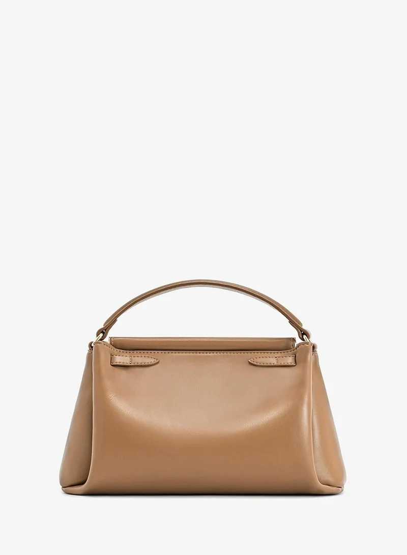 Jw Pei Brown Carmen Mini Bag for Women | Best Price UAE