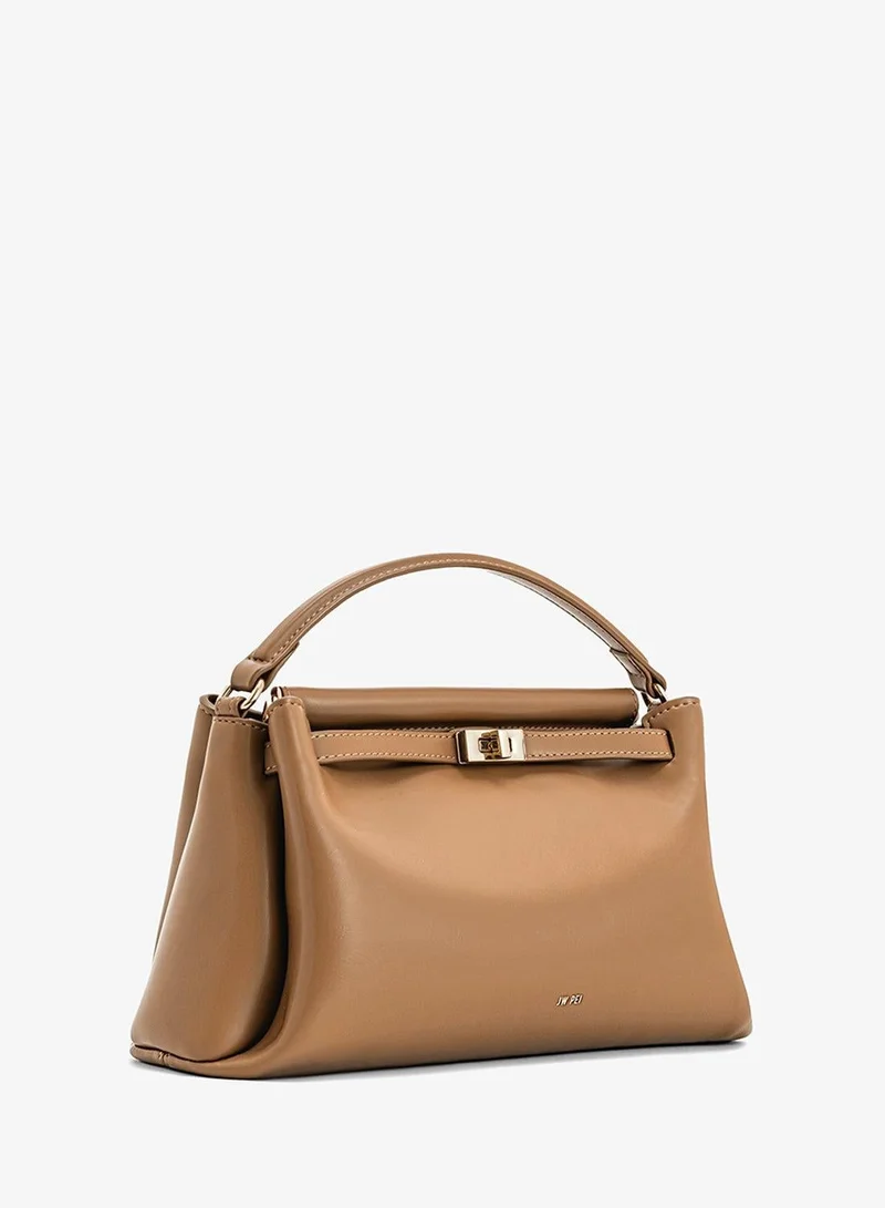 Jw Pei Brown Carmen Mini Bag for Women | Best Price UAE