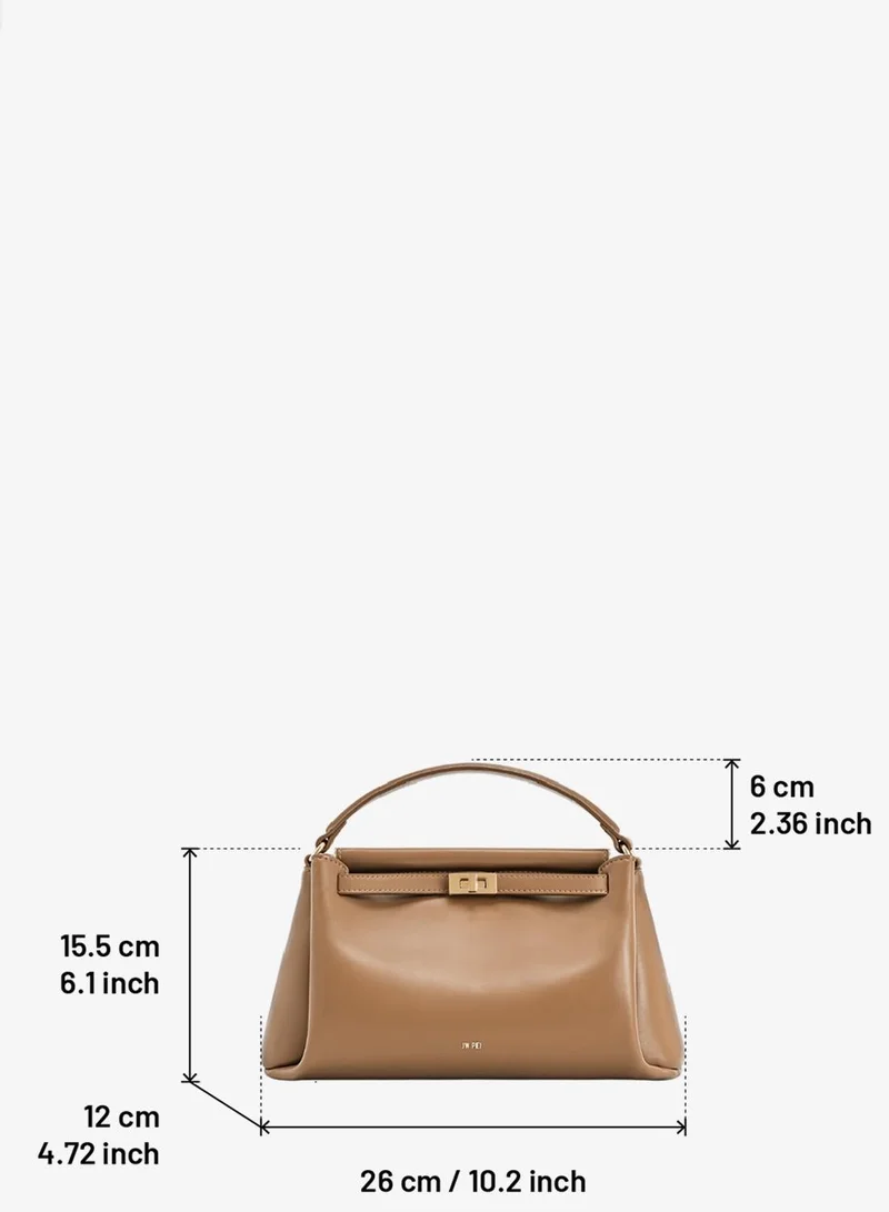 Jw Pei Brown Carmen Mini Bag for Women | Best Price UAE