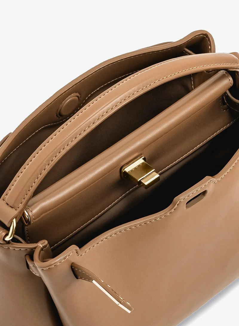 Jw Pei Brown Carmen Mini Bag for Women | Best Price UAE