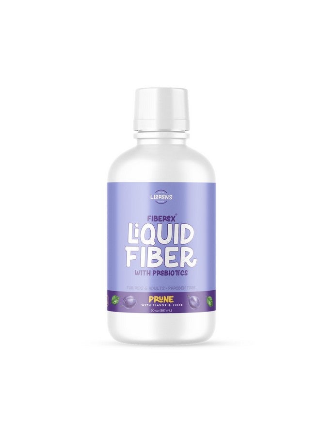 Llorens Pharmaceutical LLORENS PHARMACEUTICAL Liquid Fiber 15 Grams Soluble Fiber, No Sugar, Regularity and Soft Stools - Prune Flavor - 30 FL oz  - Image 1