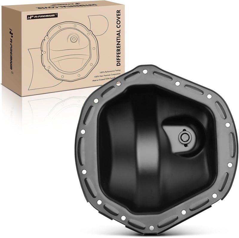 A-Premium Rear Differential Cover for Chevy and GMC - Image 1
