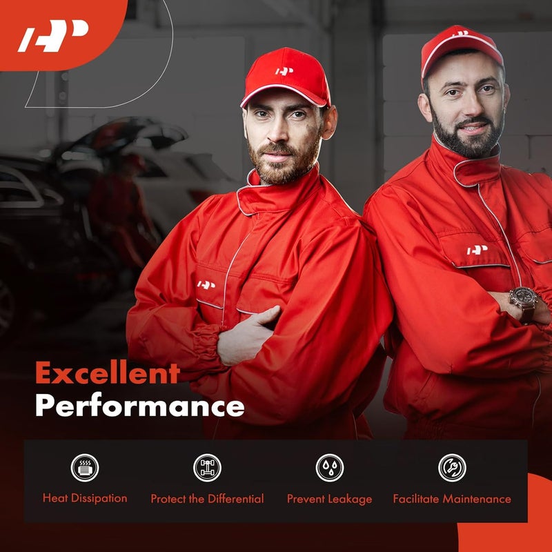 A-Premium Rear Differential Cover for Chevy and GMC - Image 5