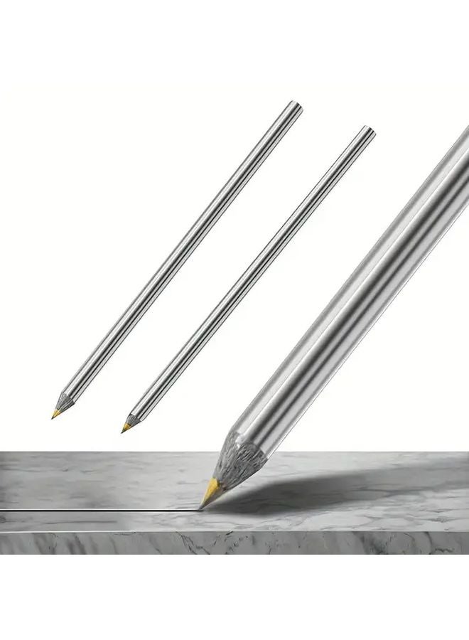 2pcs Alloy Steel Marking Pen Diamond Engraving Tool For Wood Tile Stone - Image 4