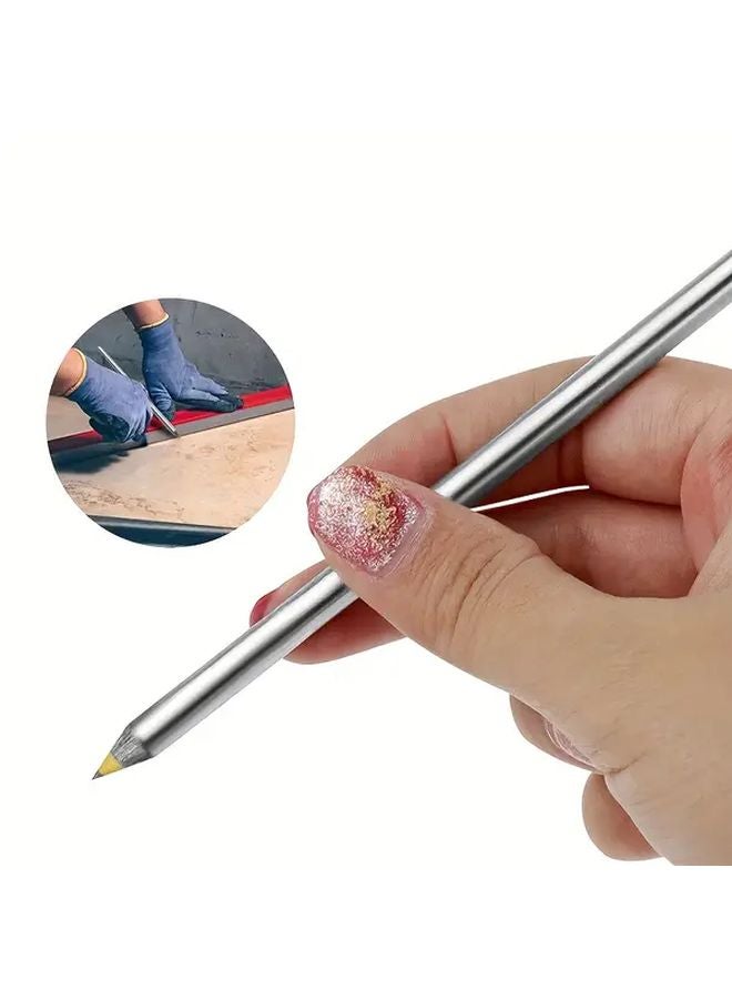 2pcs Alloy Steel Marking Pen Diamond Engraving Tool For Wood Tile Stone - Image 3