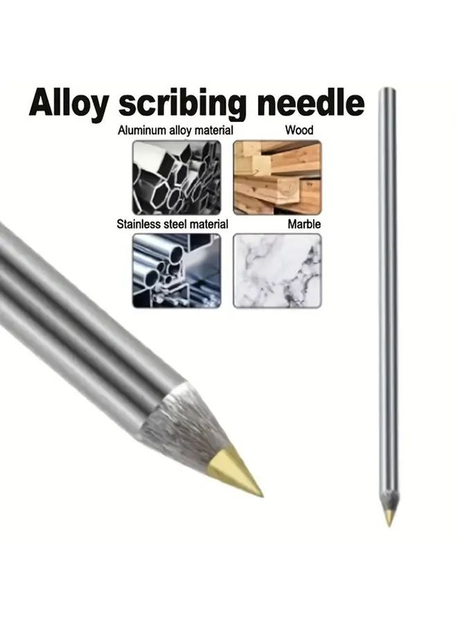 2pcs Alloy Steel Marking Pen Diamond Engraving Tool For Wood Tile Stone - Image 2