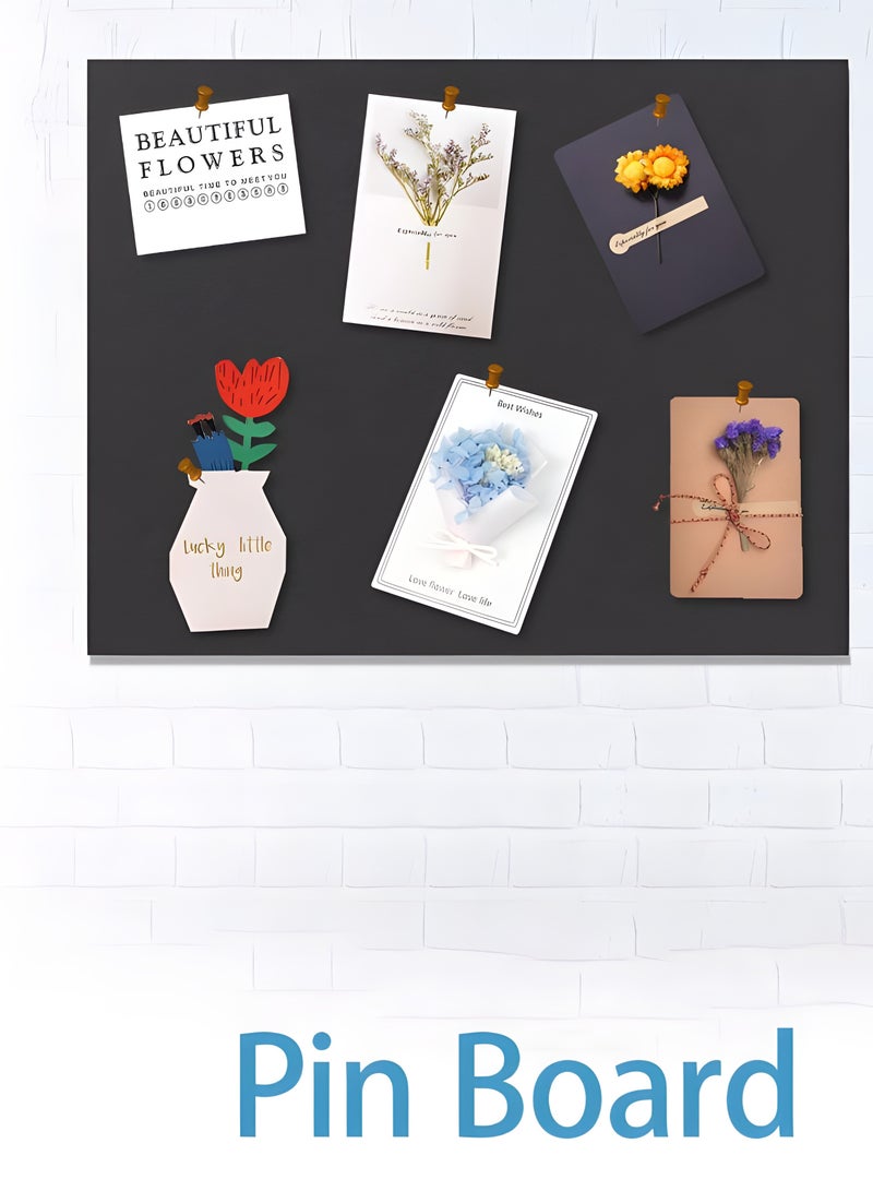 كرافت ماجيك CRAFT MAGIC ، لوح رغوة أسود A4 ، بسمك 5 مم لصنع النماذج ، صور التركيب ، العروض التقديمية ، مشاريع الفنون والحرف اليدوية حزمة من 10 - Image 2