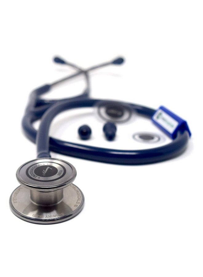 آي إس إندوسيرجيكالز سماعة الطبيب IS IndoSurgicals Silvery III-SS (زرقاء) - Image 1