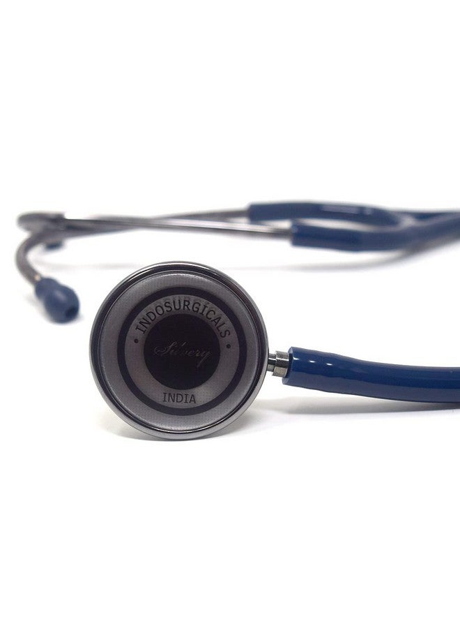 آي إس إندوسيرجيكالز سماعة الطبيب IS IndoSurgicals Silvery III-SS (زرقاء) - Image 5