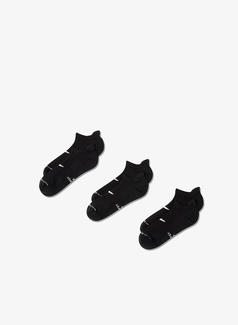 Nike 3-Pack Everyday Elevated No Show Socks - Image 2