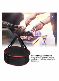 Y&D Dishes Storage Plate Protectors Round Crockery Bag Camping Tableware Dinnerware Cupboard Kitchen Accessories  - Image 4