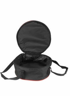 Y&D Dishes Storage Plate Protectors Round Crockery Bag Camping Tableware Dinnerware Cupboard Kitchen Accessories  - Image 2