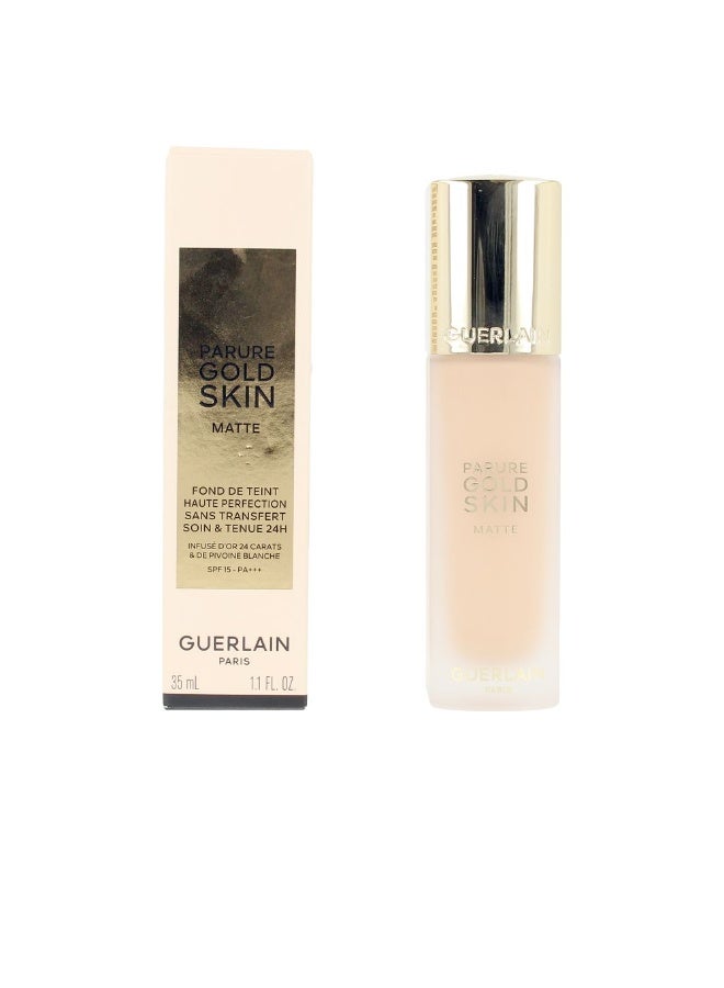 غيرلان جيرلان بارور جولد مات ميك أب كولور 1W - Image 1