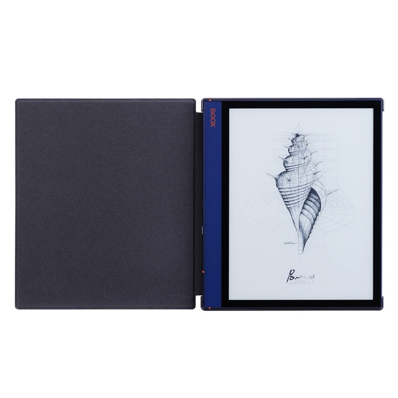 Ayotu Case for Onyx BOOX Note Air 1/Note Air 2/Air 2 Plus 10.3'' Paper Tablet, Auto Sleep/Wake, Durable Fabric Folio Cover with Foldable Stand, Light & Dark Cork (NOT Fit BOOX Note Air 3C) - Image 2