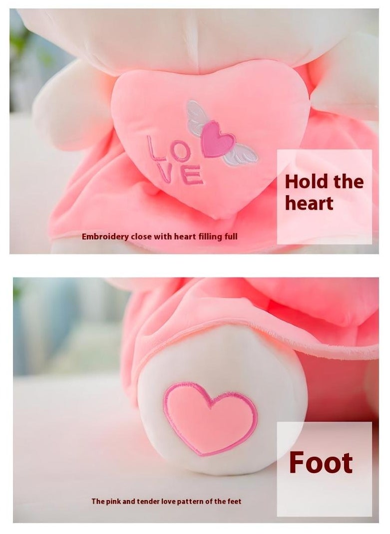 SISGL - 1-Piece Lovely Hello Kitty Cartoon Character Soft Stuffed Toy Ultra Soft Short Plush Cuddle Pillow Buddy - Image 1