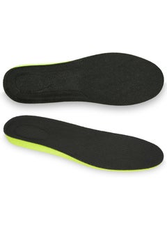 Linkidea Linkidea Shock Absorption Insoles, Arch Support Shoe Inserts for Women and Men, Trim to Fit Sole Inserts Compatible with Under Armour Charged Assert 10 (US Men 5.5-6.5/ Women 7-8) 