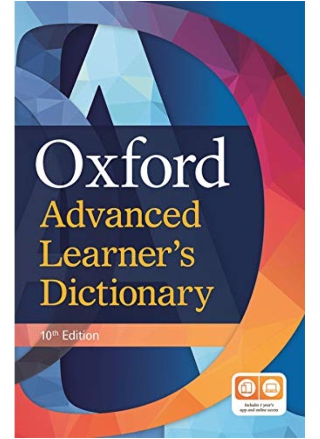 null - Oxford Advanced Learner's Dictionary Paperback - Image 1