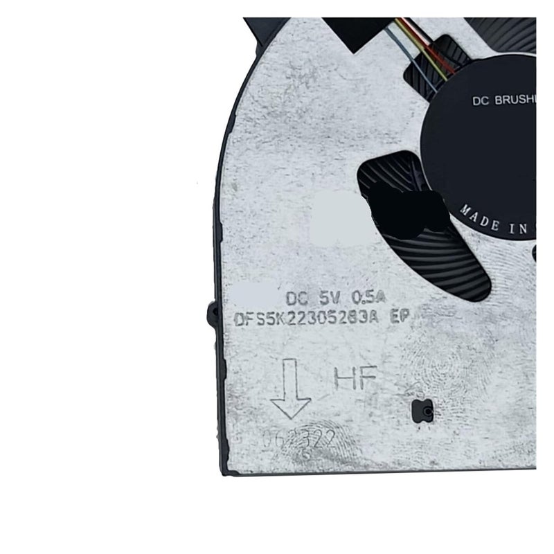 Lenovo Legion 5 15ACH6 15ITH6 82JW 82JK Laptop CPU Fan FNK7 Replacement Part cpu fan fnk7 - Image 4