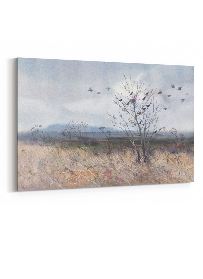 Canvas Wall Art Stretched Over Wooden Frame with Flying Birds Painting - pzsku/Z698D31D9EFE581C5EAF1Z/45/_/1731349186/58657a47-ba58-4310-992c-2fada4794bec