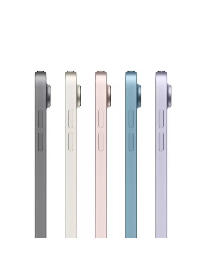 ابل  آيباد إير 2022 (الجيل الخامس) 10.9 بوصة 256 جيجابايت 5G ستارلايت - نسخة الشرق الأوسط - Image 5