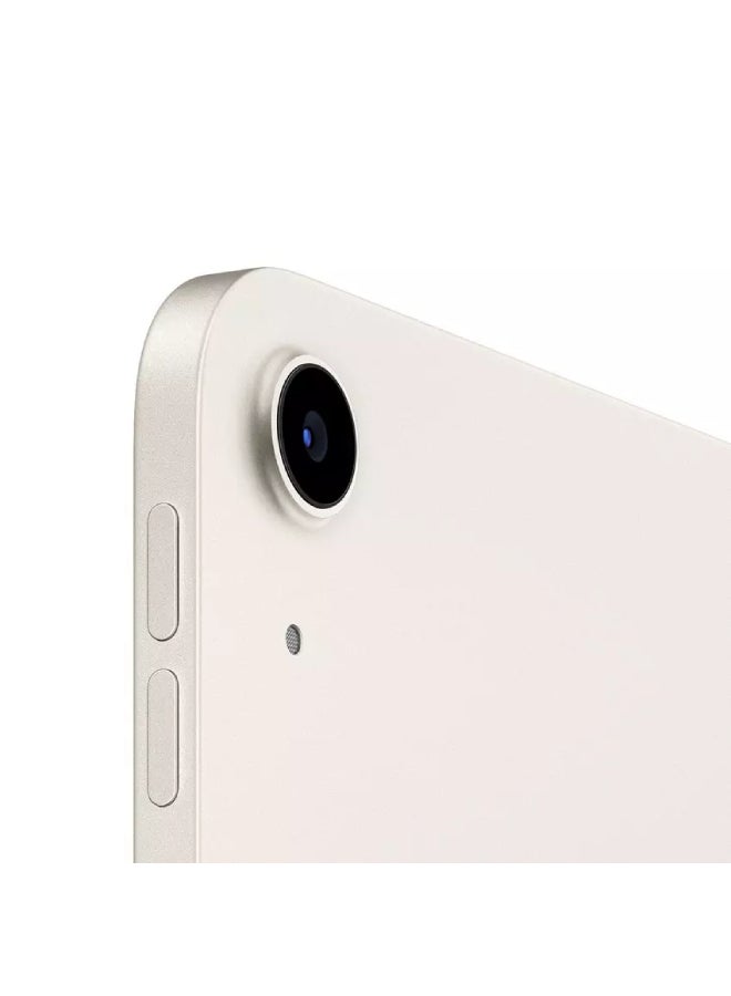ابل  آيباد إير 2022 (الجيل الخامس) 10.9 بوصة 256 جيجابايت 5G ستارلايت - نسخة الشرق الأوسط - Image 4