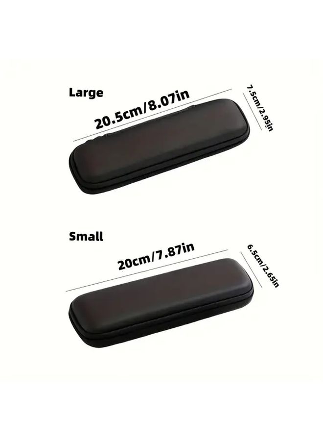 Large Capacity Portable Makeup Brush Storage Bag Dustproof Travel Zipper Pouch - Image 4