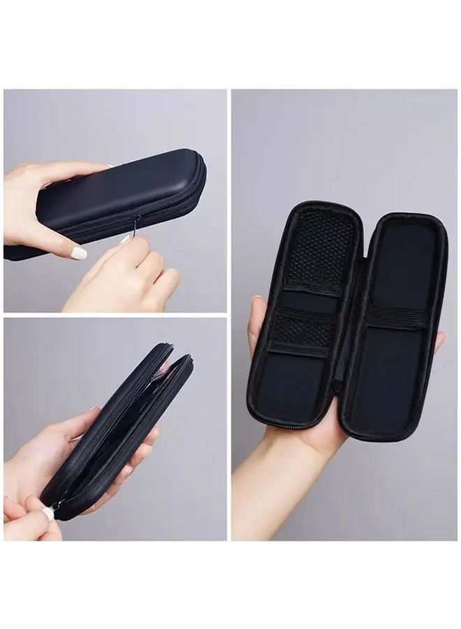 Large Capacity Portable Makeup Brush Storage Bag Dustproof Travel Zipper Pouch - Image 5