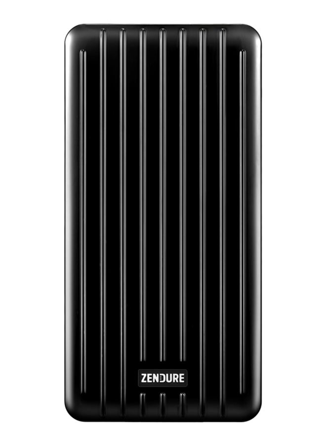 ZENDURE 10000 mAh Portable Power Bank Black - Image 3