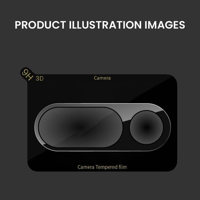 FIRST MART Premium Camera Lens Protection For Nothing Phone 3A 5G (6.7 Inches) With Edge-to-Edge Protector Coverage and Installation Kit |Black, Pack of 1 - Image 4