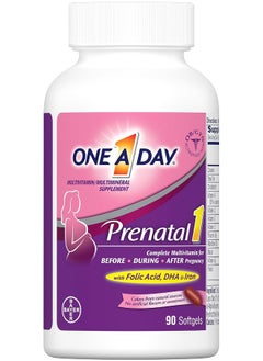 ONE A DAY Women'S Prenatal 1 Multivitamin  - Image 1